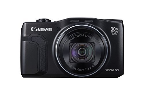 Canon PowerShot SX710 HS - Wi-Fi Enabled (Black)