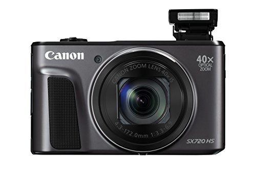 Canon PowerShot SX720 HS (Black)