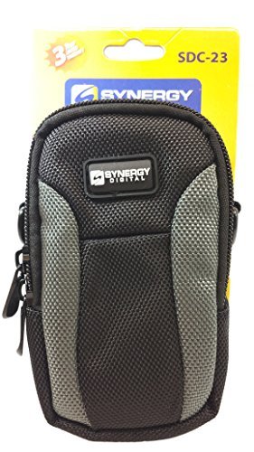Canon PowerShot SX720 HS Digital Camera Case SDC-23 Point & Shoot Digital Camera Case, Black / Grey