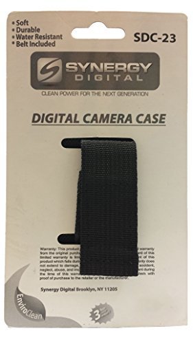 Canon PowerShot SX720 HS Digital Camera Case SDC-23 Point & Shoot Digital Camera Case, Black / Grey