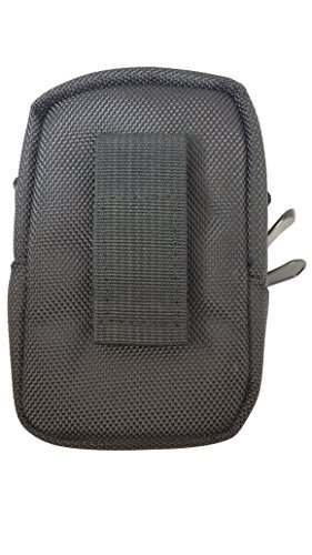 Canon PowerShot SX720 HS Digital Camera Case SDC-23 Point & Shoot Digital Camera Case, Black / Grey