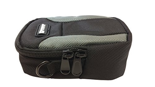 Canon PowerShot SX720 HS Digital Camera Case SDC-23 Point & Shoot Digital Camera Case, Black / Grey