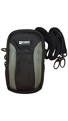 Canon PowerShot SX720 HS Digital Camera Case SDC-23 Point & Shoot Digital Camera Case, Black / Grey