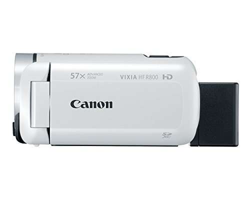 Canon VIXIA HF R800 Camcorder (White)