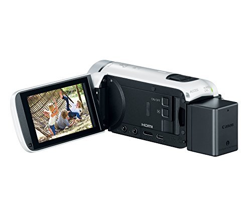 Canon VIXIA HF R800 Camcorder (White)