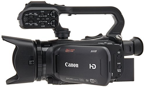 Canon XA35 Professional Camcorder