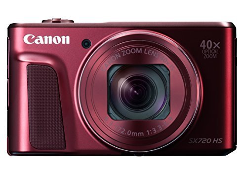 Canon digital camera PowerShot SX720 HS optical 40x zoom PSSX720HSRE (Red) [International Version, No Warranty]