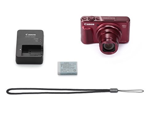 Canon digital camera PowerShot SX720 HS optical 40x zoom PSSX720HSRE (Red) [International Version, No Warranty]