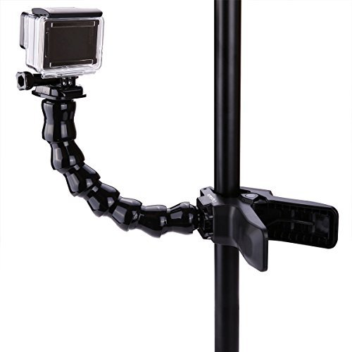 Captain Jaws Flex Clamp Mount with Adjustable Neck for Gopro Hero Sport Video Camera