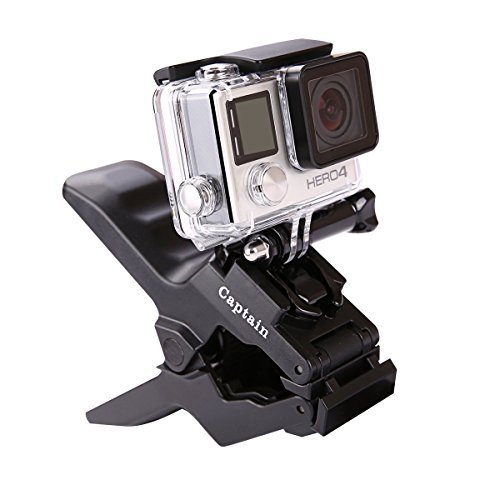 Captain Jaws Flex Clamp Mount with Adjustable Neck for Gopro Hero Sport Video Camera