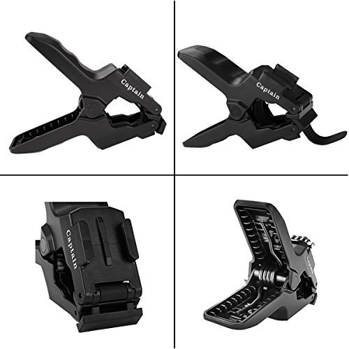 Captain Jaws Flex Clamp Mount with Adjustable Neck for Gopro Hero Sport Video Camera