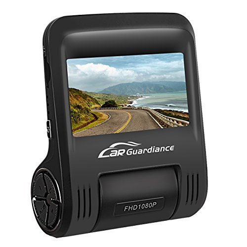 Car Dash Cam, Car Guardiance 2.4" LCD FHD 1080p 170 Degree Wide Angle Dashboard WIFI Camera Recorder with Loop Recording , Car Dashboard Camera