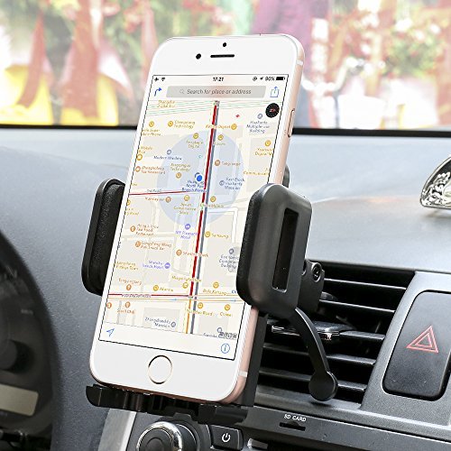 Car mount,Sgrice Air Vent Car Phone Mount Holder Cradle for iPhone 7/7 Plus/ 6s Plus/6s, Samsung Galaxy S8/S7 Edge and Other Cell Phone Smartphone