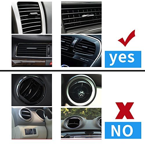 Car mount,Sgrice Air Vent Car Phone Mount Holder Cradle for iPhone 7/7 Plus/ 6s Plus/6s, Samsung Galaxy S8/S7 Edge and Other Cell Phone Smartphone