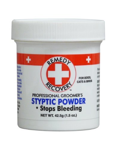 Cardinal Laboratories Remedy and Recovery Professional Groomer's Styptic Powder for Pets