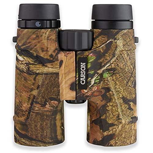 Carson 3D Series High Definition Waterproof Binoculars with ED Glass