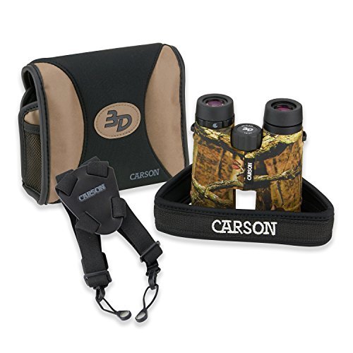 Carson 3D Series High Definition Waterproof Binoculars with ED Glass