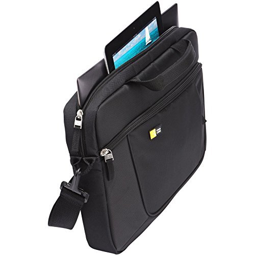 Case Logic 14.1-Inch Slim Case for Laptop/iPad (AUA-314ANTH)