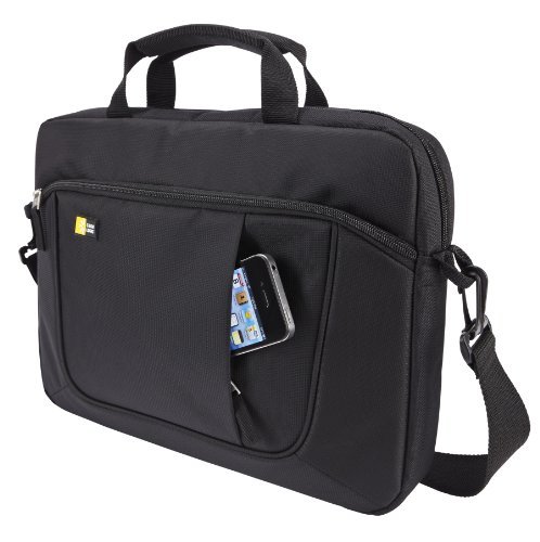 Case Logic AUA-316 15.6-Inch Laptop and iPad Slim Case (Black)