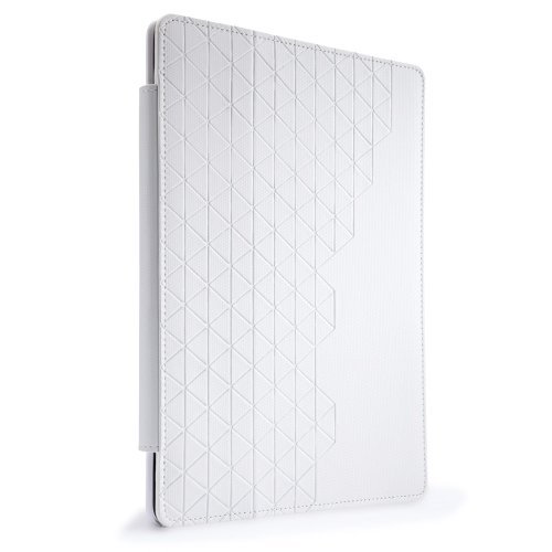 Case Logic Black Hard Shell Polycarbonate Folio for iPad 2/3/4 - White (IFOL-301White)