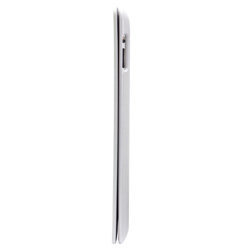 Case Logic Black Hard Shell Polycarbonate Folio for iPad 2/3/4 - White (IFOL-301White)