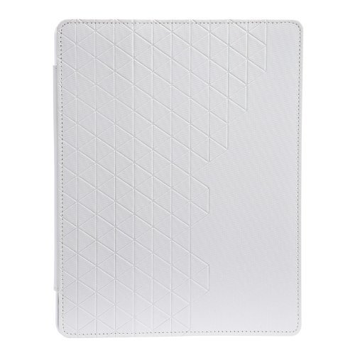 Case Logic Black Hard Shell Polycarbonate Folio for iPad 2/3/4 - White (IFOL-301White)