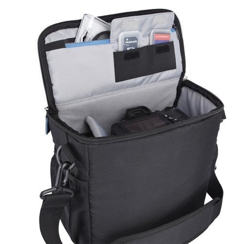 Case Logic CPL-106 DSLR Camera Shoulder Bag, Medium (Black)