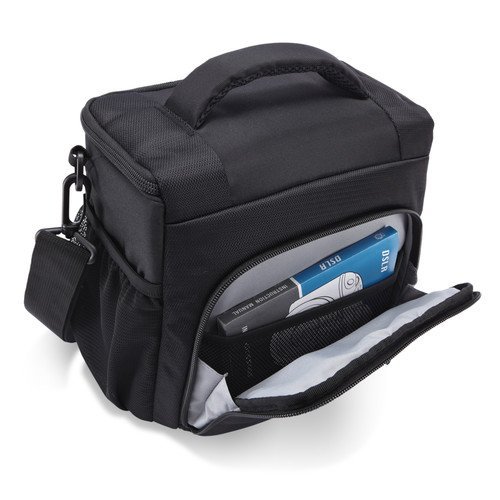 Case Logic CPL-106 DSLR Camera Shoulder Bag, Medium (Black)