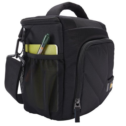 Case Logic CPL-106 DSLR Camera Shoulder Bag, Medium (Black)