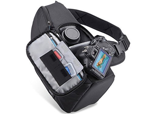 Case Logic CPL-107GY Camera Sling for DSLR, Gray