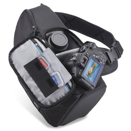 Case Logic CPL-107GY Camera Sling for DSLR, Gray