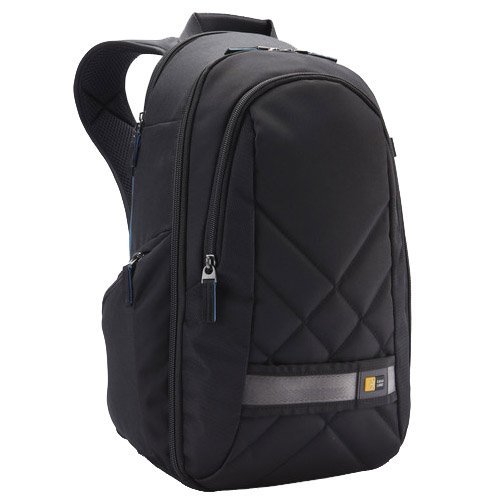 Case Logic CPL-108BK Backpack for DSLR Camera and iPad, Black