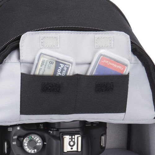 Case Logic CPL-108BK Backpack for DSLR Camera and iPad, Black