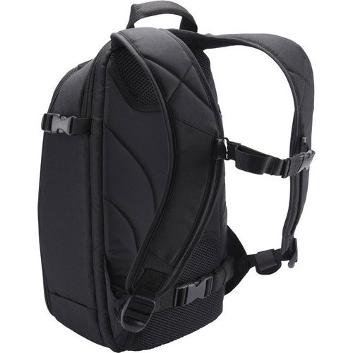 Case Logic CPL-108BK Backpack for DSLR Camera and iPad, Black