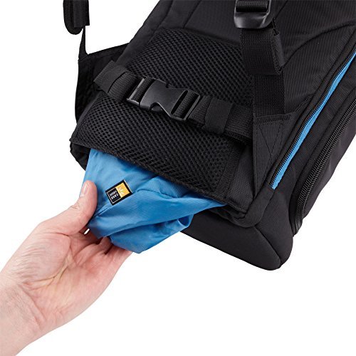 Case Logic CPL-108BK Backpack for DSLR Camera and iPad, Black