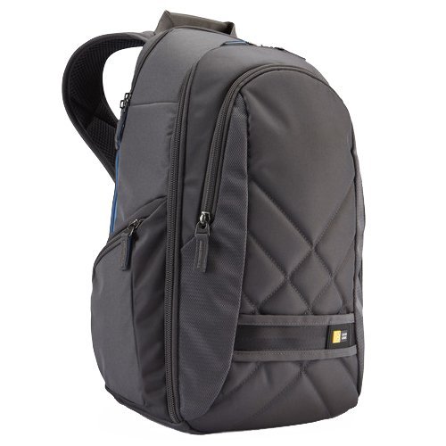 Case Logic CPL-108GY Backpack for DSLR Camera and iPad, Gray