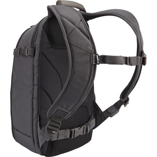 Case Logic CPL-108GY Backpack for DSLR Camera and iPad, Gray