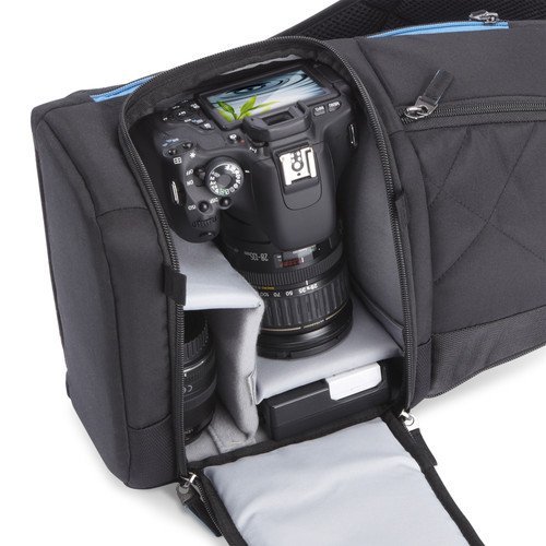 Case Logic CPL-109 DSLR Camera and iPad Backpack (Black)