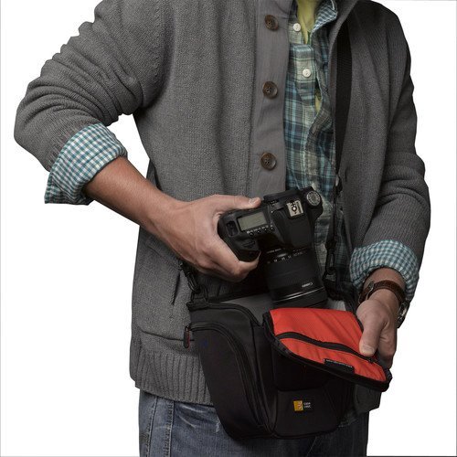 Case Logic DCB-306 SLR Camera Holster (Black)