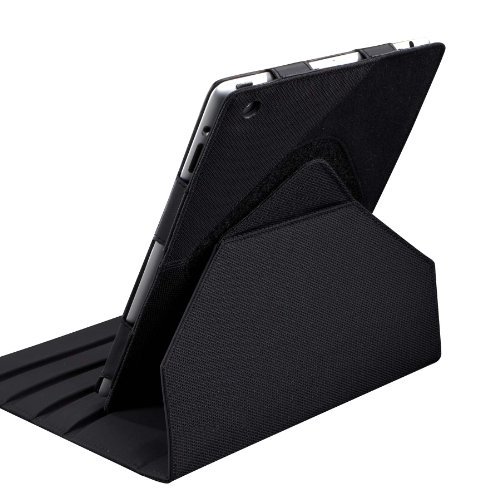 Case Logic IFOL-202 iPAD2 Folio (Black)