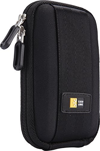 Case Logic QBP-301Blk Point and Shoot Camera Case (Black)