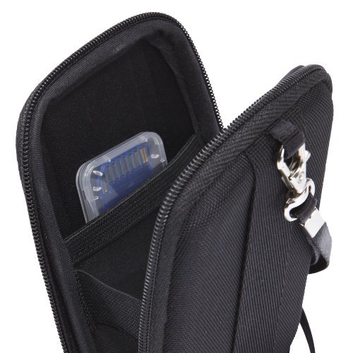 Case Logic QBP-301Blk Point and Shoot Camera Case (Black)