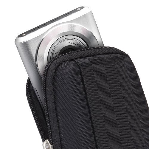 Case Logic QBP-301Blk Point and Shoot Camera Case (Black)