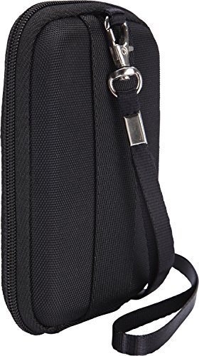 Case Logic QBP-301Blk Point and Shoot Camera Case (Black)