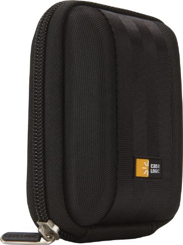 Case Logic QPB-201 EVA Molded Compact Camera Case (Black)