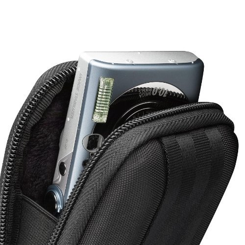 Case Logic QPB-201 EVA Molded Compact Camera Case (Black)