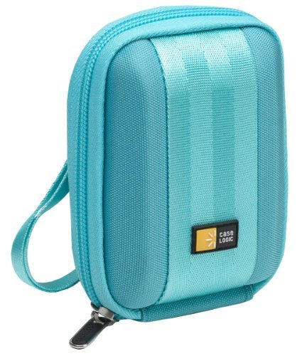 Case Logic QPB-201 EVA Molded Compact Camera Case (Light Blue) (Discontinued by Manufacturer)