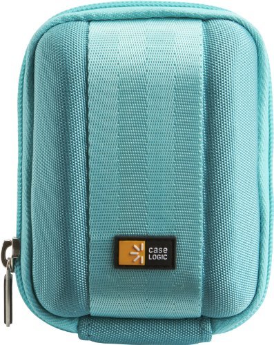 Case Logic QPB-201 EVA Molded Compact Camera Case (Light Blue) (Discontinued by Manufacturer)