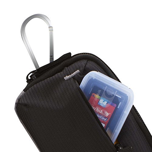 Case Logic Ultra Compact Camera Case for Nikon COOLPIX S7000 with Storage