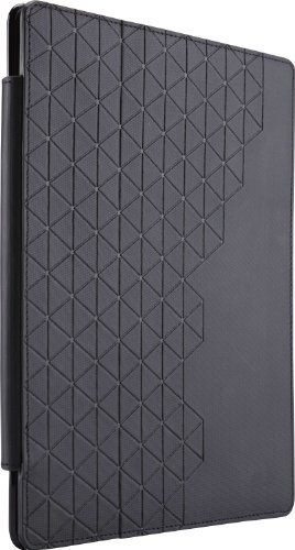 Case Logic iFOL-301 Purple Hard Shell Polycarbonate Folio for iPad 2/3 and 4th Generation, Black